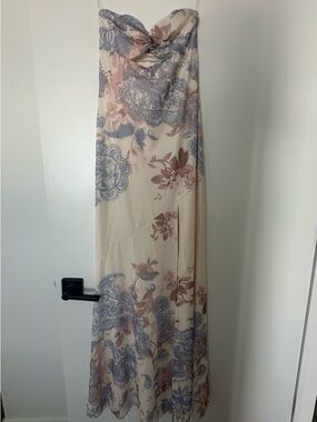NWT Princess Poly Kane High Split Maxi Dress